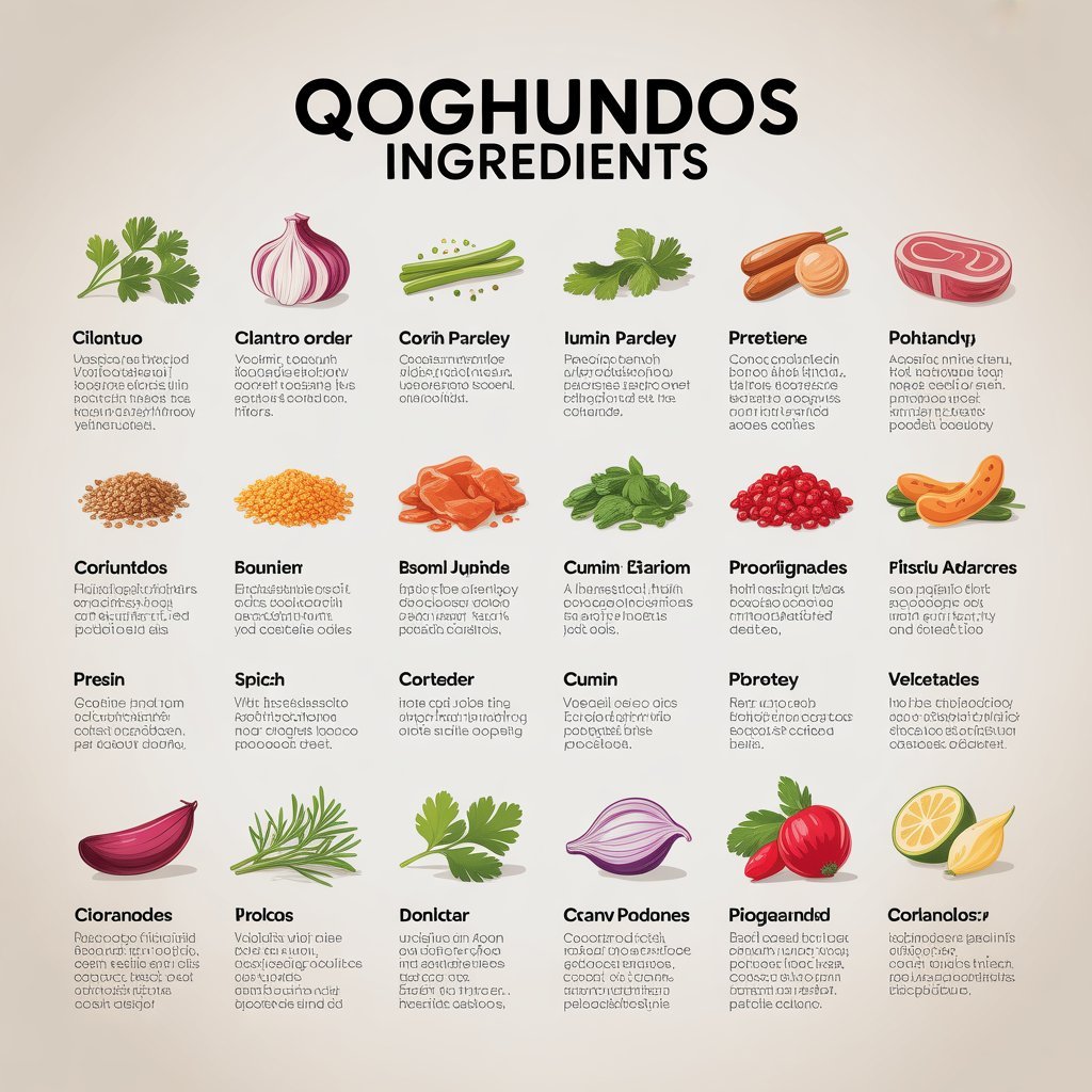 Qoghundos Ingredients: Shocking Truth & Hidden Secrets