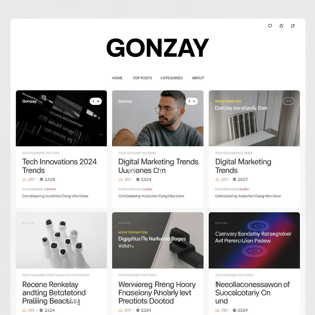 top blogs gonzay com