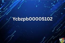Ycbzpb00005102: The Ultimate Guide You Need